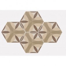 Плитка 17,5*20 Hexatile Harmony Nature Cream